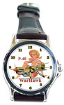 P-40 Warhawk Pinup Wrist Watch